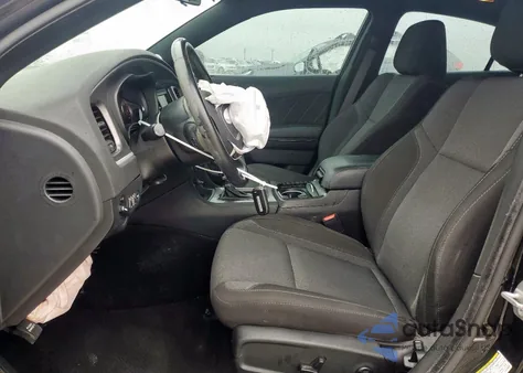 2020 Dodge Charger Sxt from USA, damaged, VIN 2C3CDXBG1LH134329